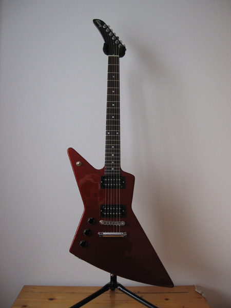 Awesome Left Handed Gibson Explorer